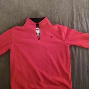 Old Navy Red fleece jacket- unisex kids Size L